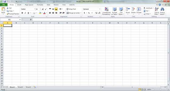 Excel Window