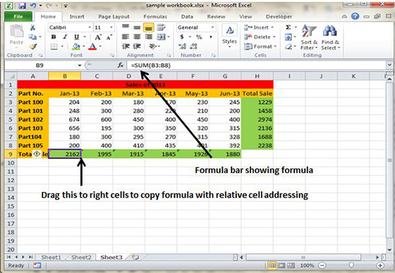 Writing Formula