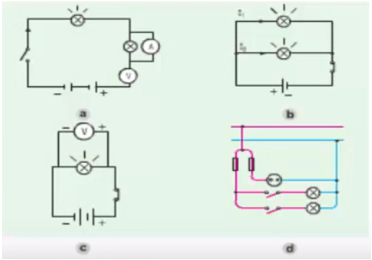 Bạn muốn hiểu rõ hơn về cách hoạt động của các thiết bị điện? Hãy xem các ví dụ minh họa về sơ đồ nguyên lý mạch điện trong ảnh này và khám phá những bí mật đằng sau những thiết bị đó!