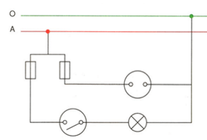 Trắc nghiệm Công nghệ 8 Bài 57 (có đáp án): Thực hành - Vẽ sơ đồ lắp mạch điện