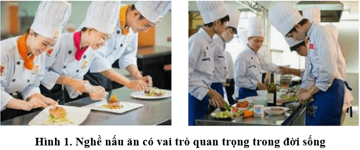 Lý thuyết, Trắc nghiệm Công nghệ 9 Bài 1 (có đáp án): Giới thiệu nghề nấu ăn