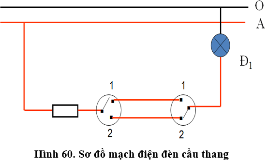 Lý thuyết Công nghệ 9 Bài 9: Thực hành: Lắp mạch điện hai công tắc ba cực điều khiển một đèn (hay, chi tiết)
