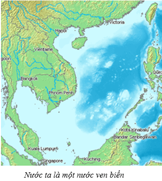 Lý thuyết Địa Lí 8 Bài 39: Đặc điểm chung của tự nhiên Việt Nam hay, chi tiết 