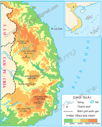 Địa Lí 8 Bài 43: Miền Nam Trung Bộ và Nam Bộ
