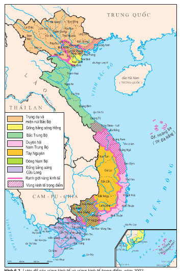 Lý thuyết Địa Lí 9 Bài 6: Sự phát triển nền kinh tế Việt Nam hay, chi tiết 