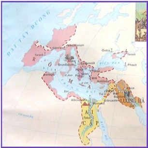 Lý thuyết Lịch Sử 10 Bài 4: Các quốc gia cổ đại phương Tây - Hi Lạp và Rô - Ma | Lý thuyết Lịch Sử 10 ngắn gọn