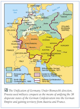 Lý thuyết Lịch Sử 10 Bài 33: Hoàn thành cách mạng tư sản ở châu Âu và Mĩ giữa thế kỉ XIX | Lý thuyết Lịch Sử lớp 10 đầy đủ nhất