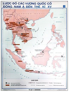 Lý thuyết Lịch Sử 10 Bài 8: Sự hình thành và phát triển các vương quốc chính ở Đông Nam Á | Lý thuyết Lịch Sử 10 ngắn gọn