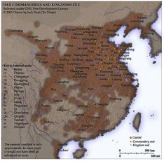 Lịch Sử 10 Bài 5 : Trung Quốc thời phong kiến