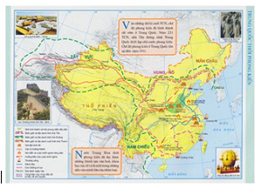 Lý thuyết Lịch Sử 10 Bài 5 : Trung Quốc thời phong kiến | Lý thuyết Lịch Sử 10 ngắn gọn