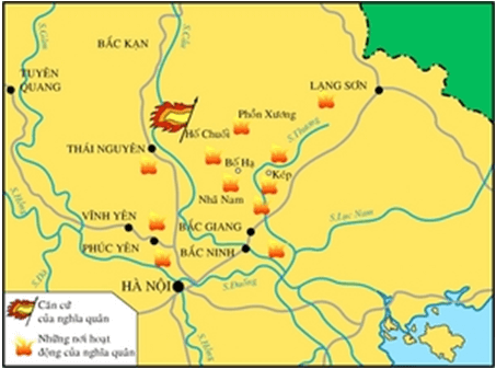 Lý thuyết Lịch Sử 11 Bài 21: Phong trào yêu nước chống Pháp của nhân dân Việt Nam trong những năm cuối thế kỉ XIX | Lý thuyết Lịch Sử lớp 11 đầy đủ nhất