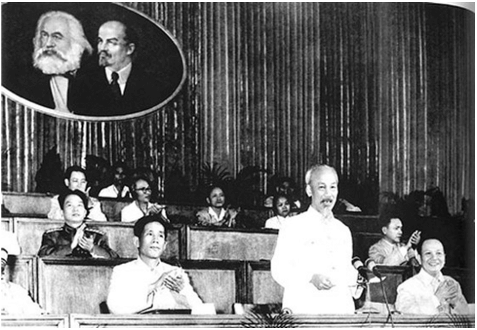 Bài 21: Xây dựng xã hội chủ nghĩa ở miền Bắc, đấu tranh chống đế quốc Mĩ và chính quyền Sài Gòn ở miền Nam (1954-1965)