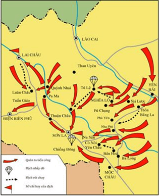 Lý thuyết Lịch Sử 12 Bài 19: Bước phát triển của cuộc kháng chiến toàn quốc chống thực dân Pháp (1951-1953) | Lý thuyết Lịch Sử 12 ngắn gọn