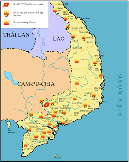 Lý thuyết Lịch Sử 12 Bài 21: Xây dựng xã hội chủ nghĩa ở miền Bắc, đấu tranh chống đế quốc Mĩ và chính quyền Sài Gòn ở miền Nam (1954-1965) | Lý thuyết Lịch Sử 12 ngắn gọn