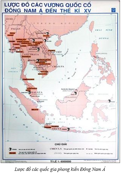Lý thuyết Lịch Sử 7 Bài 6: Các quốc gia phong kiến Đông Nam Á hay, chi tiết
