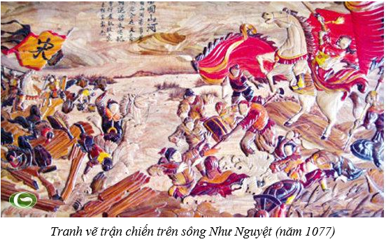 Lý thuyết Lịch Sử 7 Bài 11: Cuộc kháng chiến chống quân xâm lược Tống (1075 - 1077) hay, chi tiết