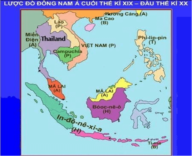 Lý thuyết  Lịch Sử 8 Bài 11: Các nước Đông Nam Á cuối thế kỉ XIX - đầu thế kỉ XX hay, chi tiết