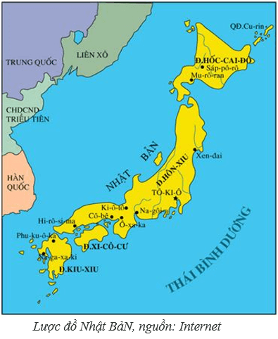 Lý thuyết  Lịch Sử 8 Bài 19: Nhật Bản giữa hai cuộc chiến tranh thế giới (1918 - 1939)  hay, chi tiết