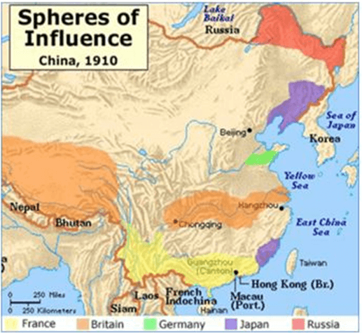 Lý thuyết  Lịch Sử 8 Bài 10: Trung Quốc giữa thế kỉ XIX- Đầu thế kỉ XX hay, chi tiết