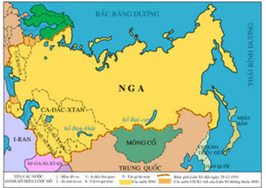 Lý thuyết Lịch Sử 9 Bài 2: Liên Xô và các nước Đông Âu từ giữa những năm 70 đến đầu những năm 90 của thế kỉ XX hay, ngắn gọn