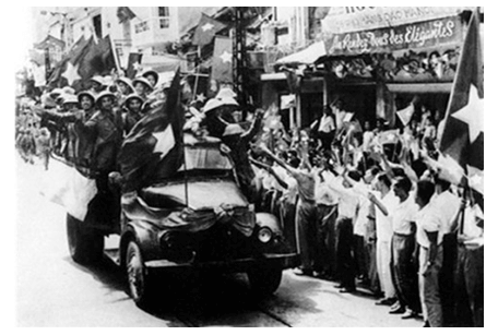 Lý thuyết  Lịch Sử 9 Bài 28: Xây dựng chủ nghĩa xã hội ở miền Bắc, đấu tranh chống đế quốc Mĩ và chính quyền Sài Gòn ở miền Nam (hay, chi tiết)