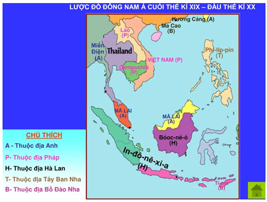 Lý thuyết Lịch Sử 9 Bài 5: Các nước Đông Nam Á (hay, chi tiết)
