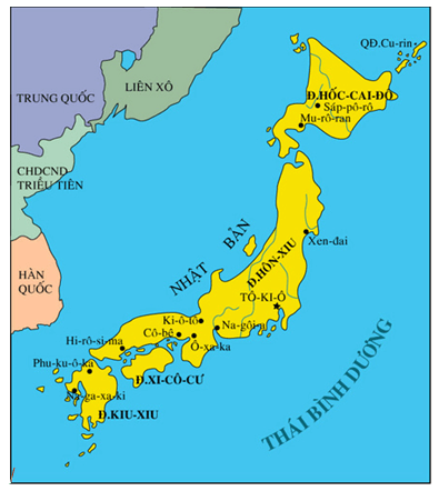 Lý thuyết Lịch Sử 9 Bài 9: Nhật Bản (hay, chi tiết)