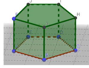 Lý thuyết Tin học 8 Bài 12: Vẽ hình không gian với GeoGebra (hay, chi tiết)