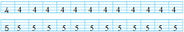 Toán lớp 1: Các số 1, 2, 3, 4, 5 (trang 15) | Hay nhất Giải bài tập Toán 1