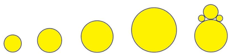 Toán lớp 1: Hình vuông, hình tròn (trang 8) | Hay nhất Giải bài tập Toán 1