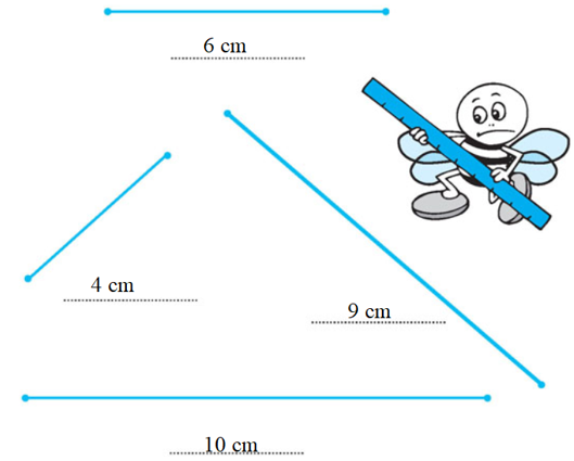 Toán lớp 1: Xăng-ti-mét. Đo độ dài (trang 119,120) | Hay nhất Giải bài tập Toán 1