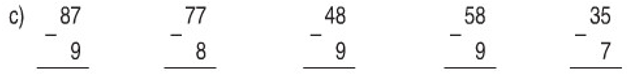 Giải Toán lớp 2 trang 66: 55 - 8; 56 - 7; 37 - 8; 68 – 9  