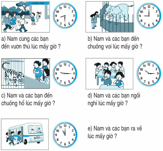 Giải Toán lớp 2 trang 127 Luyện tập  