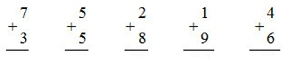 Toán lớp 2 Phép cộng có tổng bằng 10 (trang 20,21,22,23,24)  