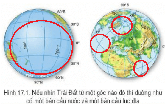 Câu hỏi trang 164 Địa Lí lớp 6 Cánh diều