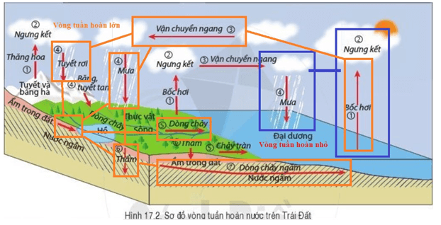 Câu hỏi trang 165 Địa Lí lớp 6 Cánh diều