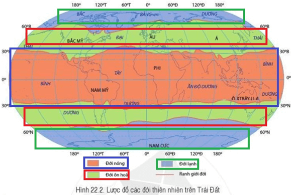 Câu hỏi trang 181  Địa Lí lớp 6 Cánh diều