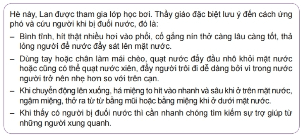 Khám phá 2 trang 31 Giáo dục công dân lớp 6 Kết nối tri thức