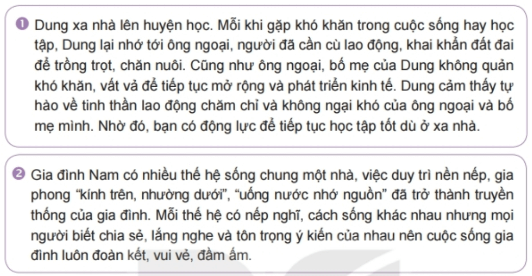 Khám phá 2 trang 6 Kết nối tri thức