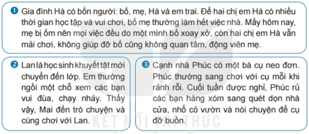 Luyện tập 2 trang 12 Kết nối tri thức