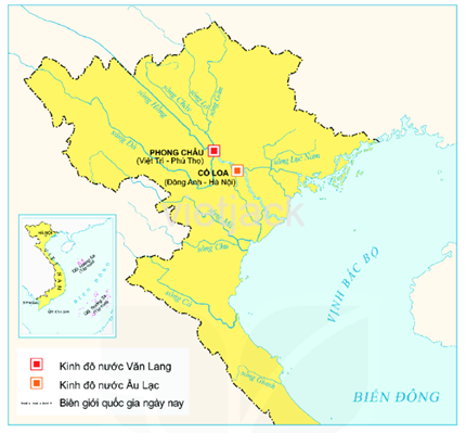 Dựa vào thông tin trong mục 1 và sử dụng bản đồ hành chính Việt Nam, hãy xác định