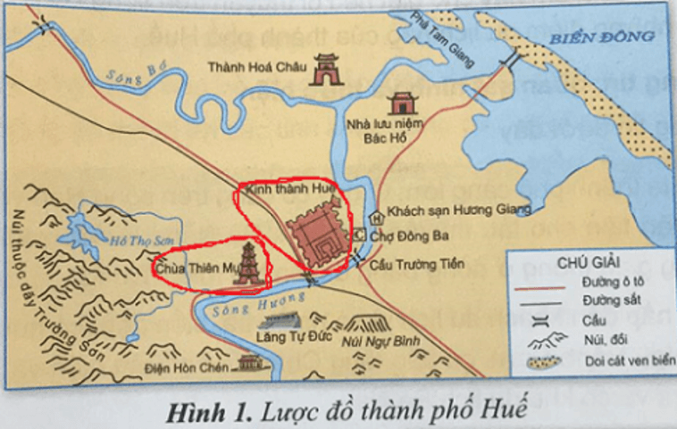 Lịch Sử và Địa Lí 4 Bài 12: Thành phố Huế và Thành phố Đà Nẵng  | Hay nhất Giải bài tập Lịch Sử và Địa Lí 4 VNEN