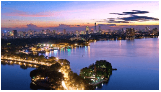 Lịch Sử và Địa Lí 4 Bài 7: Thủ đô Hà Nội | Hay nhất Giải bài tập Lịch Sử và Địa Lí 4 VNEN