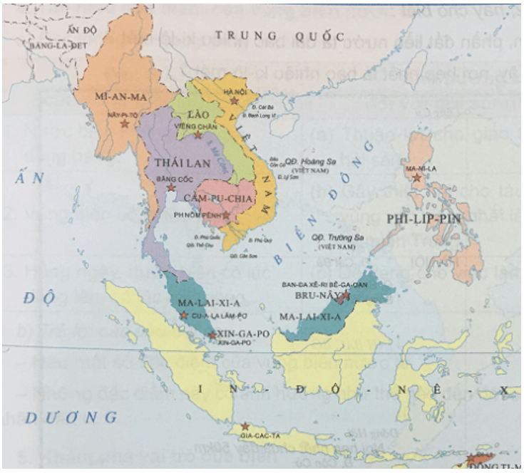Lịch Sử và Địa Lí 5 Bài 1: Việt Nam - Đất nước chúng ta | Hay nhất Giải bài tập Lịch Sử và Địa Lí 5 VNEN