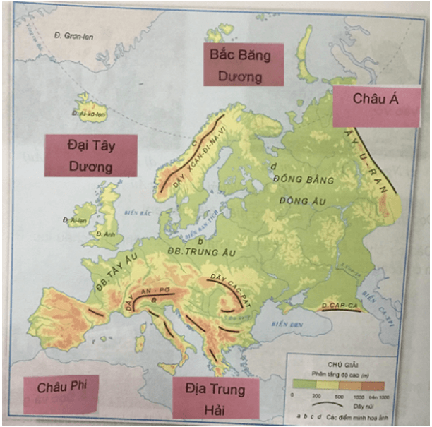 Lịch Sử và Địa Lí 5 Bài 11: Châu Âu | Hay nhất Giải bài tập Lịch Sử và Địa Lí 5 VNEN