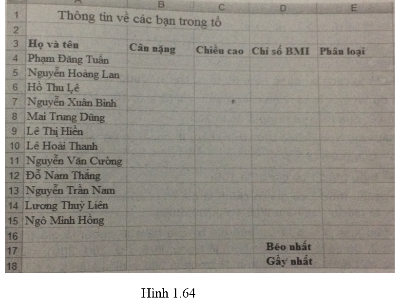 Bài 20 trang 36 SBT Tin học 7 | Giải sách bài tập Tin học 7 hay nhất tại VietJack