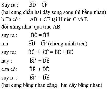 Giải sách bài tập Toán 9 | Giải bài tập Sách bài tập Toán 9