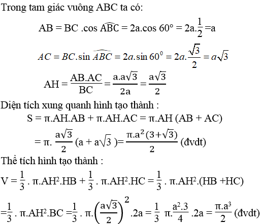 Giải sách bài tập Toán 9 | Giải bài tập Sách bài tập Toán 9