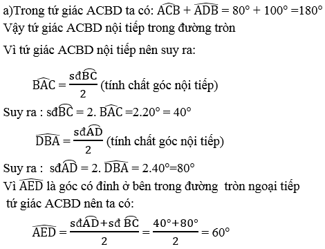 Giải sách bài tập Toán 9 | Giải bài tập Sách bài tập Toán 9