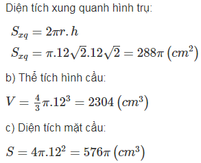 Giải sách bài tập Toán 9 | Giải bài tập Sách bài tập Toán 9